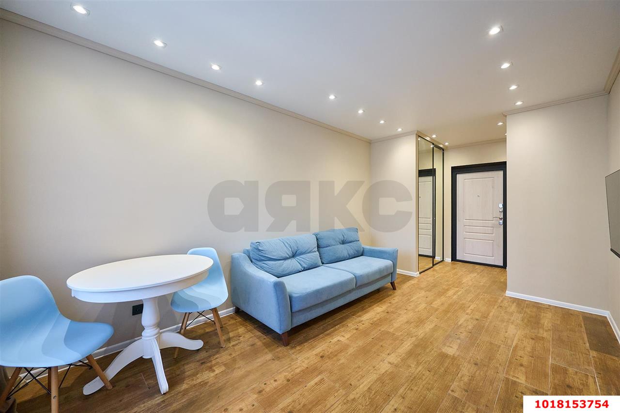 Фото №6: 1-комнатная квартира <span class="whitespace-nowrap">51 м²</span>, <span class="whitespace-nowrap">4/10 эт.</span> - Краснодар, Прикубанский внутригородской округ, Россинского, мкр. жилой комплекс Инсити, ул. Командорская, 5/2
