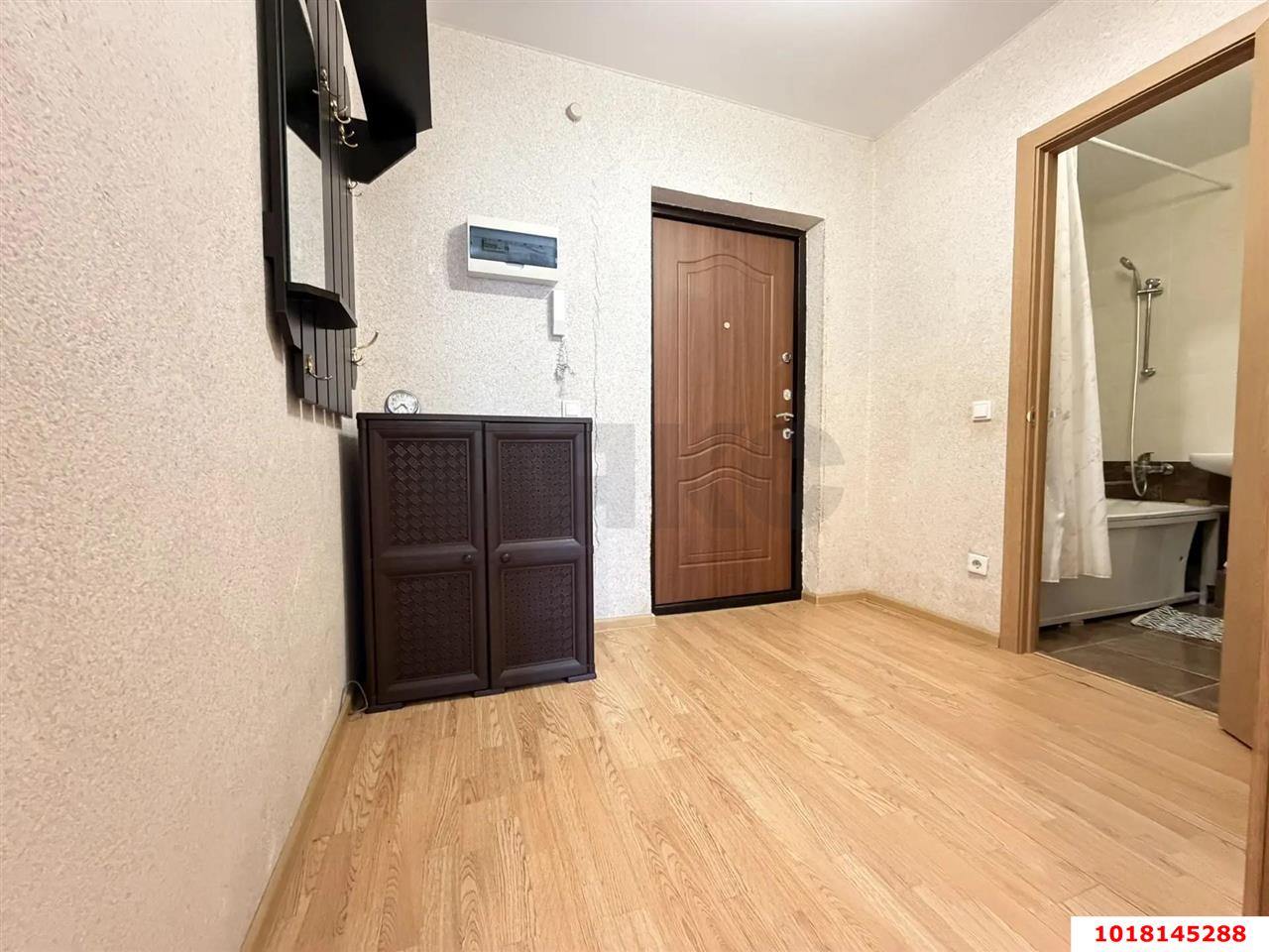 Фото №5: 1-комнатная квартира <span class="whitespace-nowrap">34 м²</span>, <span class="whitespace-nowrap">8/18 эт.</span> - Краснодар, Прикубанский внутригородской округ, Панорама, мкр. ЖК Перспектива, ул. им. Героя Сарабеева В.И., 7