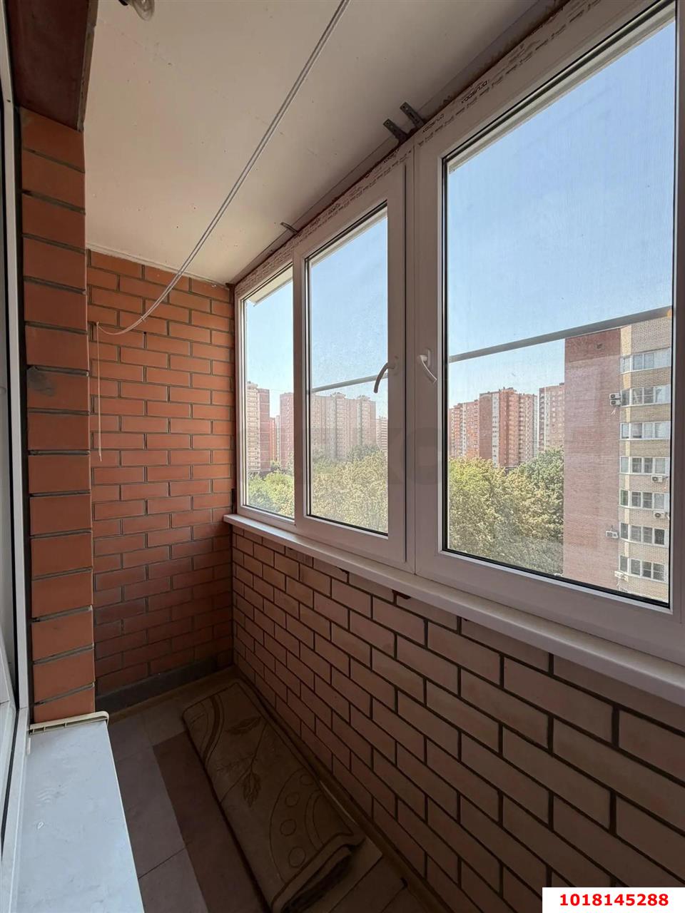 Фото №10: 1-комнатная квартира <span class="whitespace-nowrap">34 м²</span>, <span class="whitespace-nowrap">8/18 эт.</span> - Краснодар, Прикубанский внутригородской округ, Панорама, мкр. ЖК Перспектива, ул. им. Героя Сарабеева В.И., 7