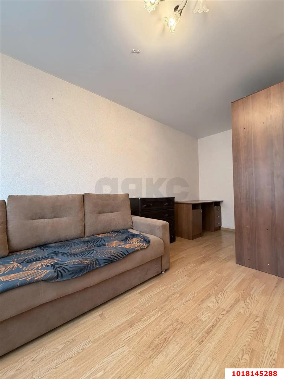Фото №3: 1-комнатная квартира <span class="whitespace-nowrap">34 м²</span>, <span class="whitespace-nowrap">8/18 эт.</span> - Краснодар, Прикубанский внутригородской округ, Панорама, мкр. ЖК Перспектива, ул. им. Героя Сарабеева В.И., 7