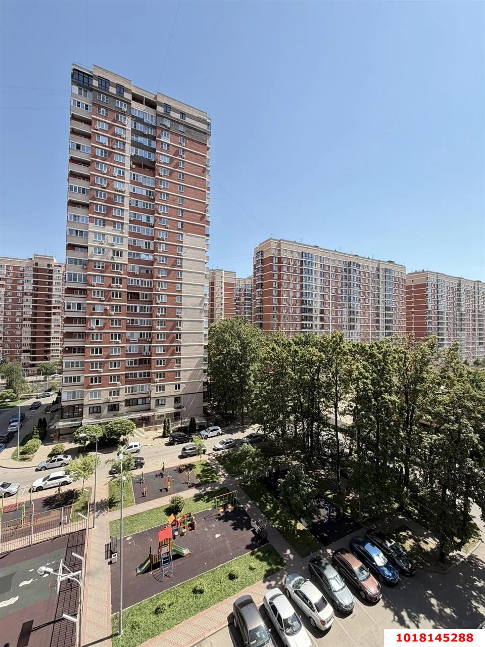 Фото №11: 1-комнатная квартира <span class="whitespace-nowrap">34 м²</span>, <span class="whitespace-nowrap">8/18 эт.</span> - Краснодар, Прикубанский внутригородской округ, Панорама, мкр. ЖК Перспектива, ул. им. Героя Сарабеева В.И., 7