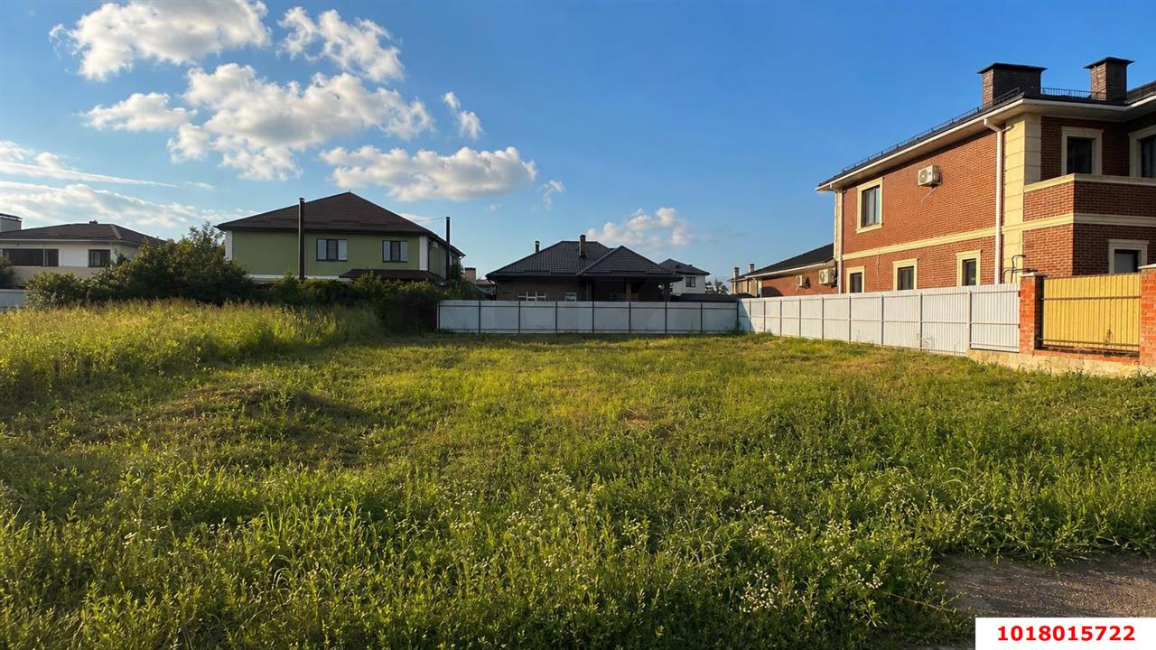Фото №3: Земельный участок под ИЖС <span class="whitespace-nowrap">5.03 сот.</span> - Краснодар, Прикубанский внутригородской округ, мкр. КП Близкий, ул. Фёдора Русанова
