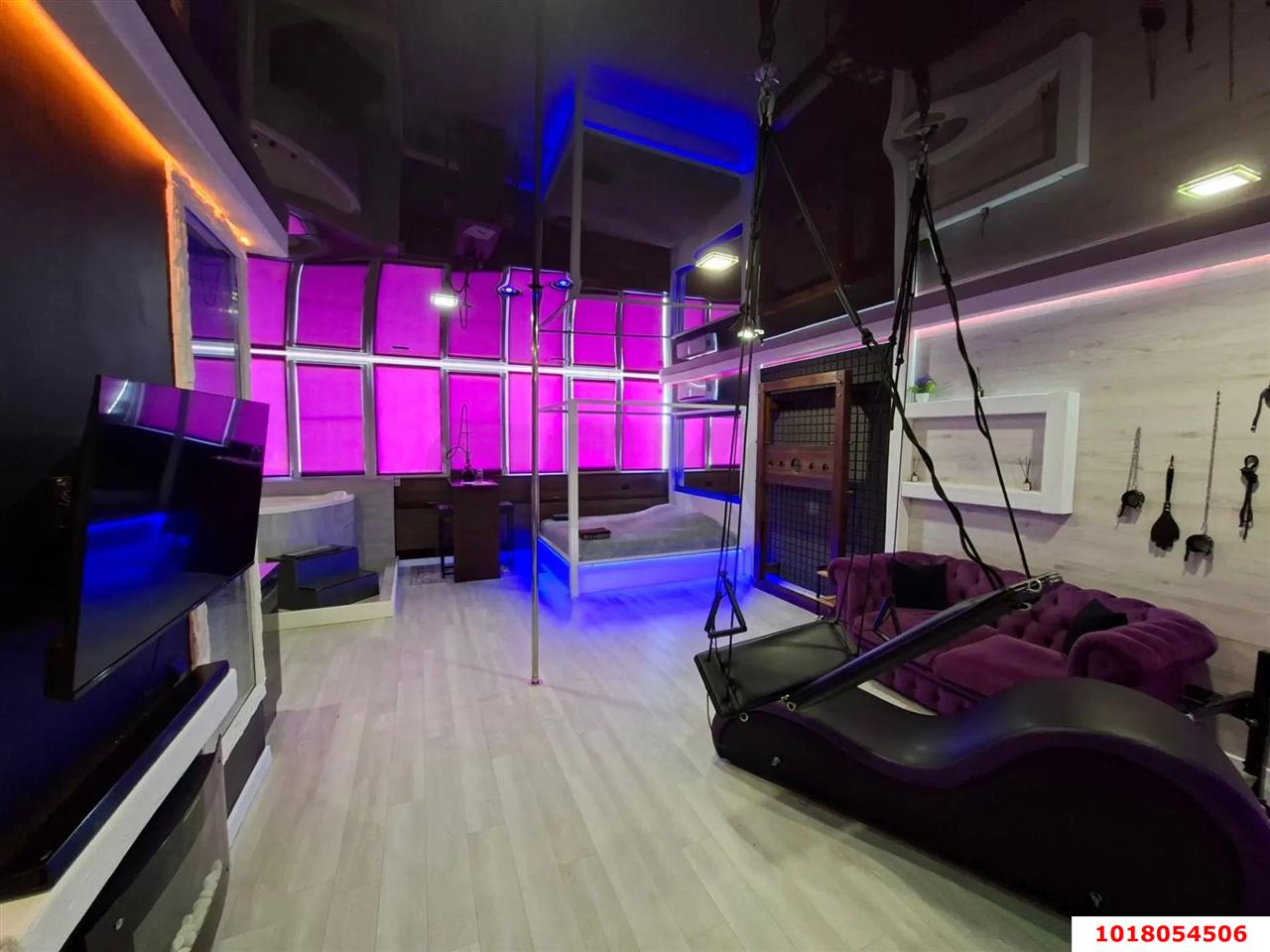 Фото №6: 1-комнатная квартира <span class="whitespace-nowrap">50 м²</span>, <span class="whitespace-nowrap">7/16 эт.</span> - Краснодар, Прикубанский внутригородской округ, мкр. Краевая Клиническая Больница, ул. Восточно-Кругликовская, 76/3