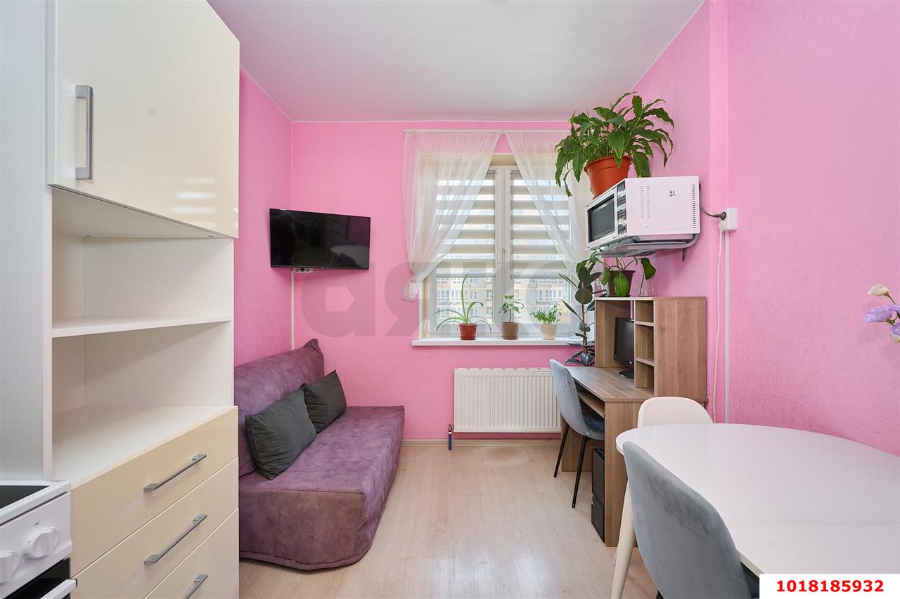 Фото №7: 1-комнатная квартира <span class="whitespace-nowrap">39 м²</span>, <span class="whitespace-nowrap">21/24 эт.</span> - Краснодар, Прикубанский внутригородской округ, мкр. ЖК Мечта, ул. им. Героя Яцкова И.В., 1/10