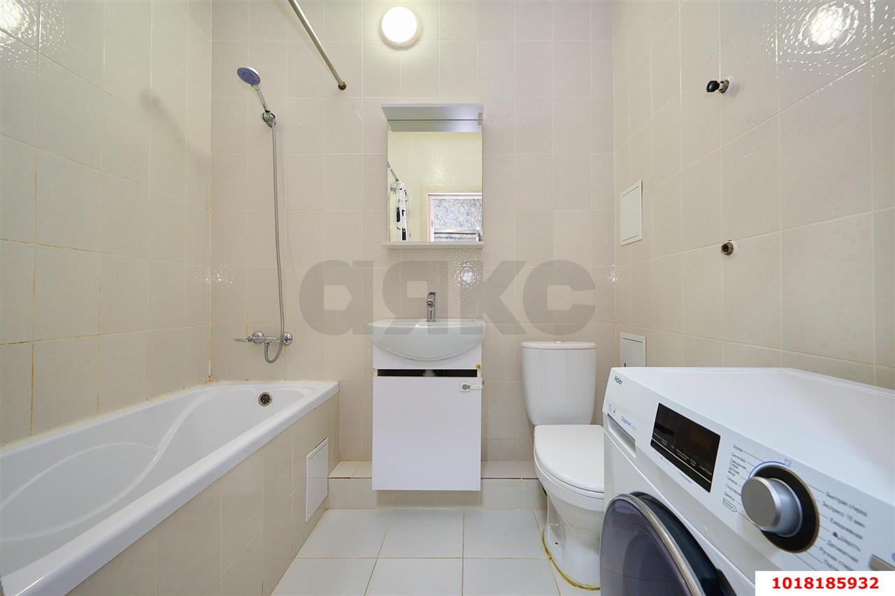 Фото №10: 1-комнатная квартира <span class="whitespace-nowrap">39 м²</span>, <span class="whitespace-nowrap">21/24 эт.</span> - Краснодар, Прикубанский внутригородской округ, мкр. ЖК Мечта, ул. им. Героя Яцкова И.В., 1/10