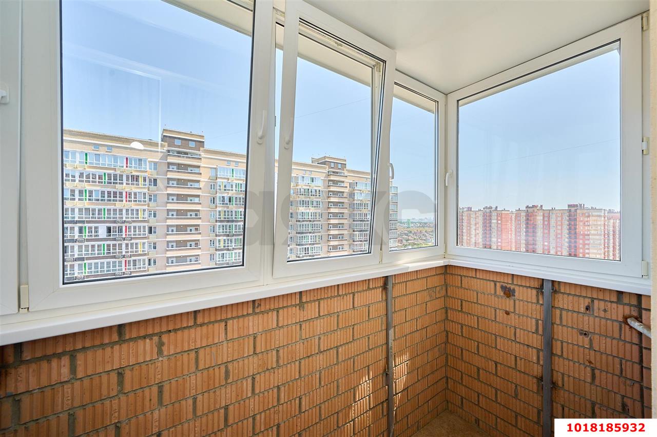 Фото №12: 1-комнатная квартира <span class="whitespace-nowrap">39 м²</span>, <span class="whitespace-nowrap">21/24 эт.</span> - Краснодар, Прикубанский внутригородской округ, мкр. ЖК Мечта, ул. им. Героя Яцкова И.В., 1/10