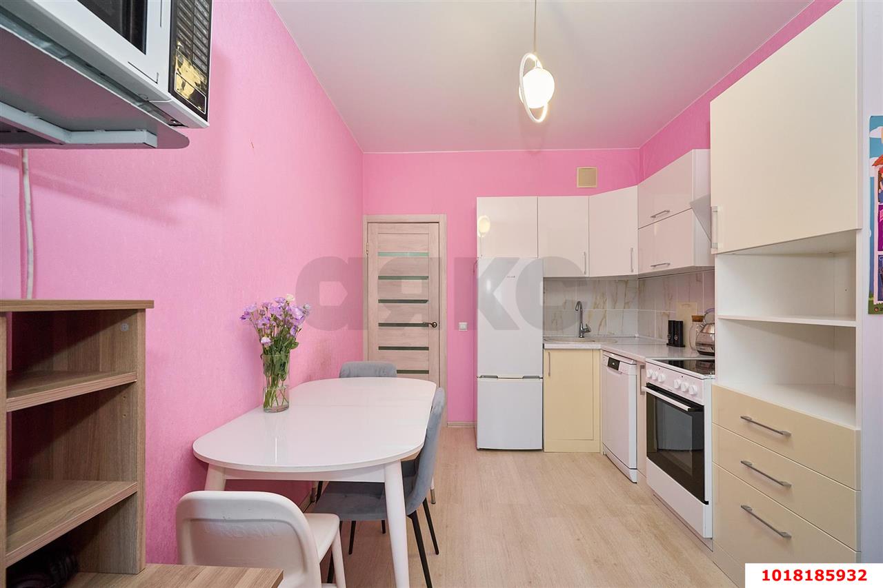 Фото №5: 1-комнатная квартира <span class="whitespace-nowrap">39 м²</span>, <span class="whitespace-nowrap">21/24 эт.</span> - Краснодар, Прикубанский внутригородской округ, мкр. ЖК Мечта, ул. им. Героя Яцкова И.В., 1/10