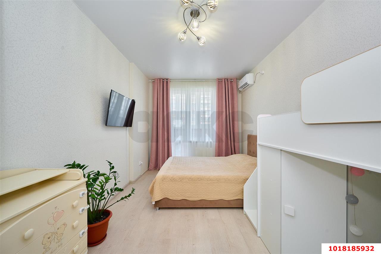 Фото №2: 1-комнатная квартира <span class="whitespace-nowrap">39 м²</span>, <span class="whitespace-nowrap">21/24 эт.</span> - Краснодар, Прикубанский внутригородской округ, мкр. ЖК Мечта, ул. им. Героя Яцкова И.В., 1/10