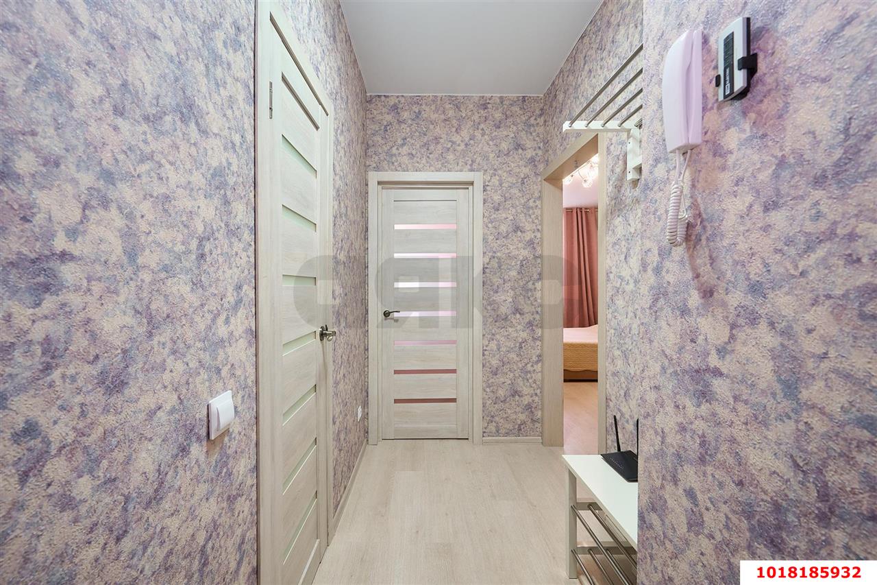 Фото №8: 1-комнатная квартира <span class="whitespace-nowrap">39 м²</span>, <span class="whitespace-nowrap">21/24 эт.</span> - Краснодар, Прикубанский внутригородской округ, мкр. ЖК Мечта, ул. им. Героя Яцкова И.В., 1/10