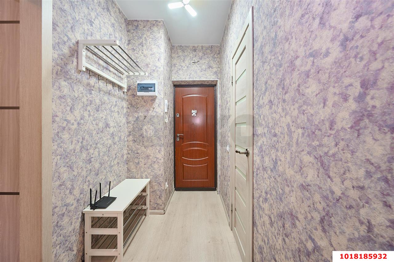 Фото №9: 1-комнатная квартира <span class="whitespace-nowrap">39 м²</span>, <span class="whitespace-nowrap">21/24 эт.</span> - Краснодар, Прикубанский внутригородской округ, мкр. ЖК Мечта, ул. им. Героя Яцкова И.В., 1/10