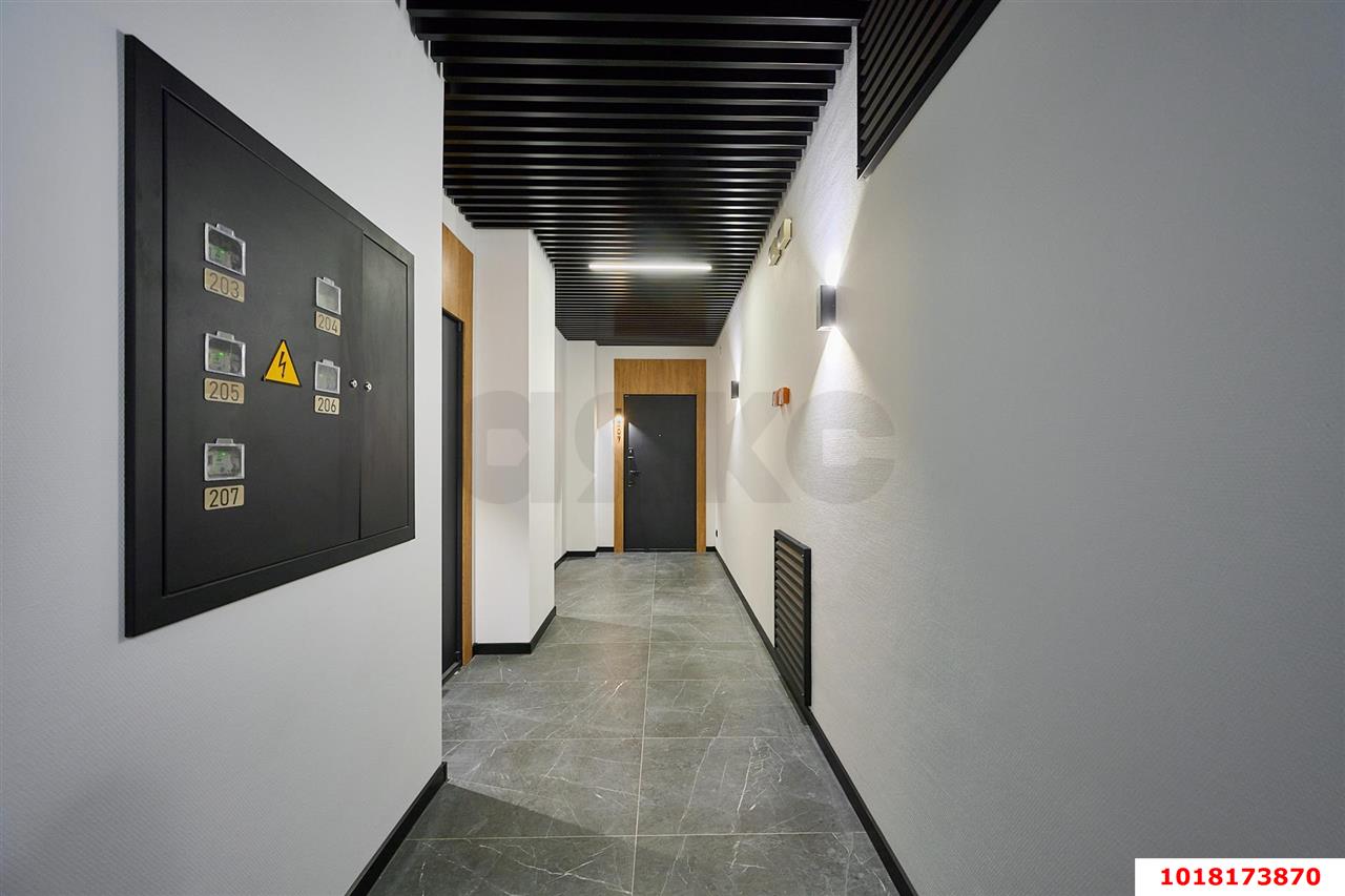 Фото №7: 1-комнатная квартира <span class="whitespace-nowrap">48 м²</span>, <span class="whitespace-nowrap">8/15 эт.</span> - Краснодар, Прикубанский внутригородской округ, мкр. Фестивальный, ул. Круговая, 4/1к4