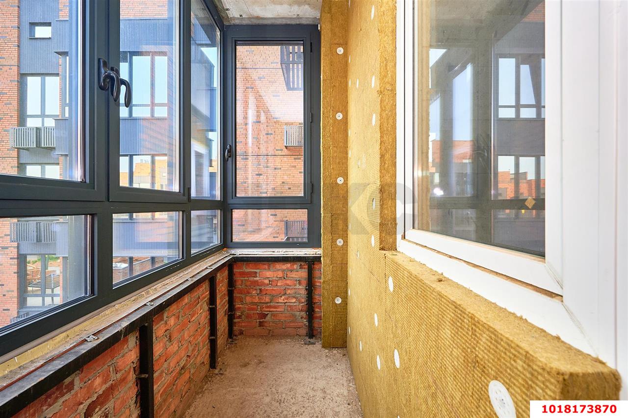 Фото №8: 1-комнатная квартира <span class="whitespace-nowrap">48 м²</span>, <span class="whitespace-nowrap">8/15 эт.</span> - Краснодар, Прикубанский внутригородской округ, мкр. Фестивальный, ул. Круговая, 4/1к4