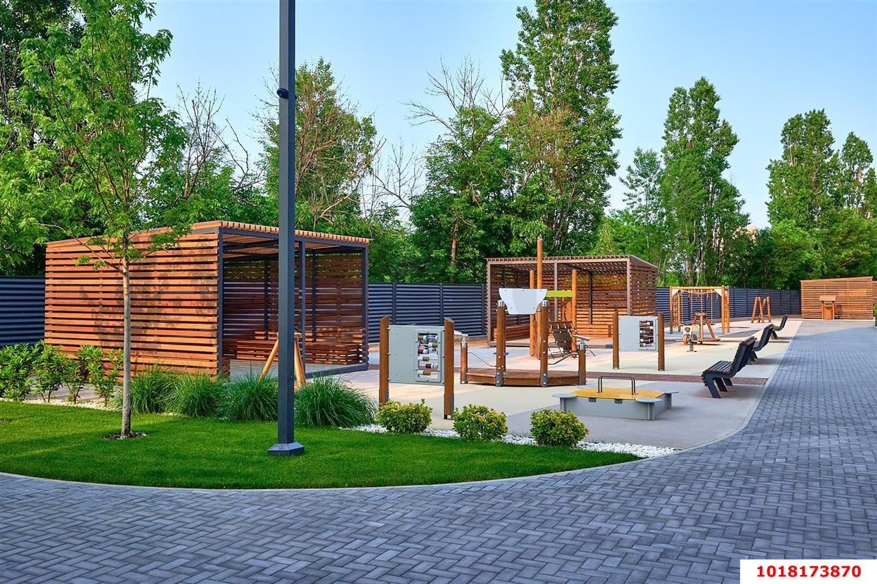 Фото №10: 1-комнатная квартира <span class="whitespace-nowrap">48 м²</span>, <span class="whitespace-nowrap">8/15 эт.</span> - Краснодар, Прикубанский внутригородской округ, мкр. Фестивальный, ул. Круговая, 4/1к4