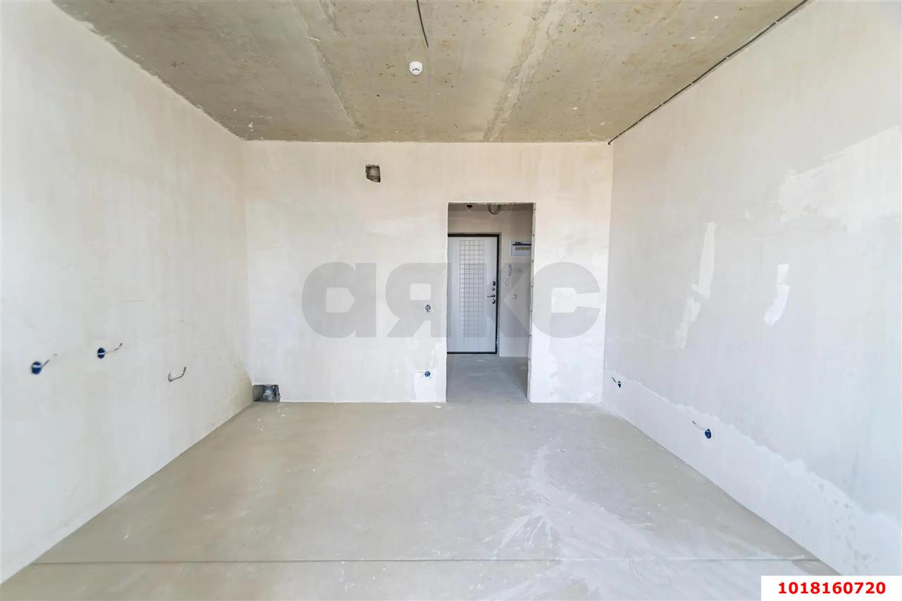 Фото №4: Студия <span class="whitespace-nowrap">27 м²</span>, <span class="whitespace-nowrap">3/18 эт.</span> - Знаменский, Карасунский внутригородской округ, мкр. Родные Просторы, ул. Природная, 10Б