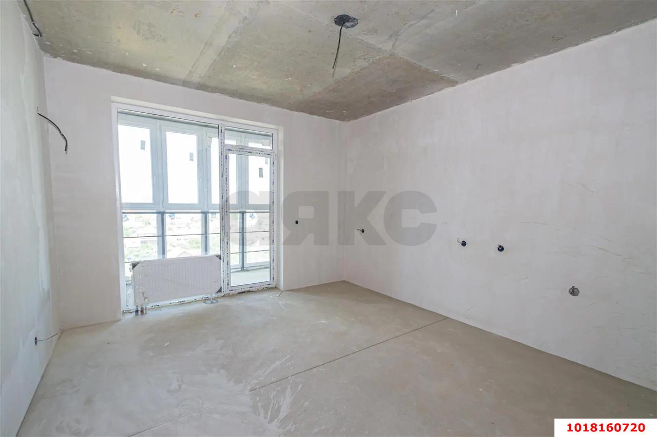 Фото №5: Студия <span class="whitespace-nowrap">27 м²</span>, <span class="whitespace-nowrap">3/18 эт.</span> - Знаменский, Карасунский внутригородской округ, мкр. Родные Просторы, ул. Природная, 10Б