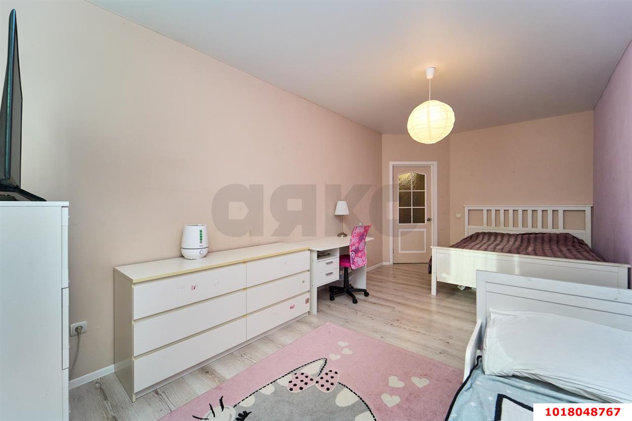 Фото №6: 1-комнатная квартира <span class="whitespace-nowrap">40 м²</span>, <span class="whitespace-nowrap">6/10 эт.</span> - Краснодар, Прикубанский внутригородской округ, Фестивальный, мкр. Солнечный, ул. имени Симиренко, 16