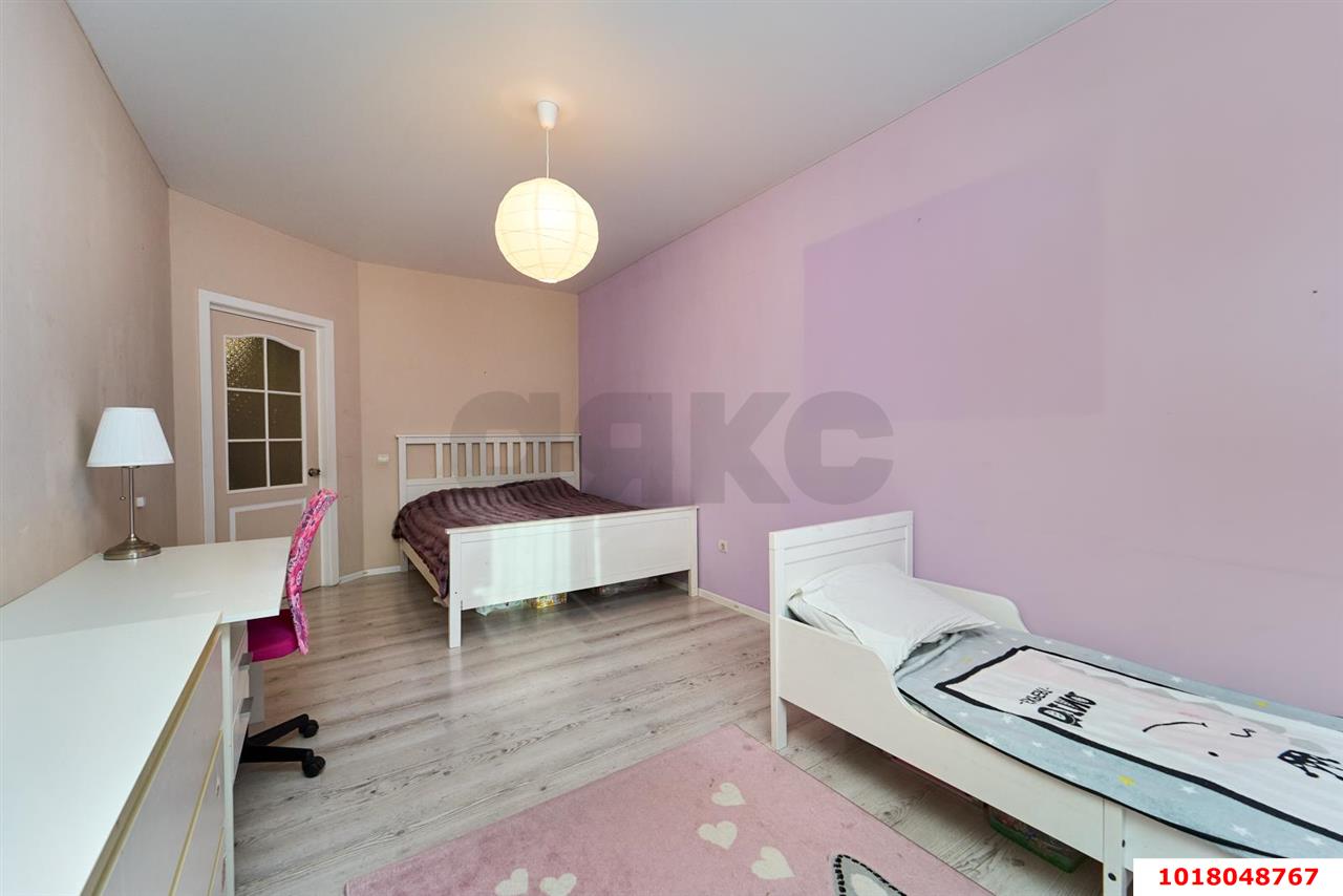 Фото №7: 1-комнатная квартира <span class="whitespace-nowrap">40 м²</span>, <span class="whitespace-nowrap">6/10 эт.</span> - Краснодар, Прикубанский внутригородской округ, Фестивальный, мкр. Солнечный, ул. имени Симиренко, 16