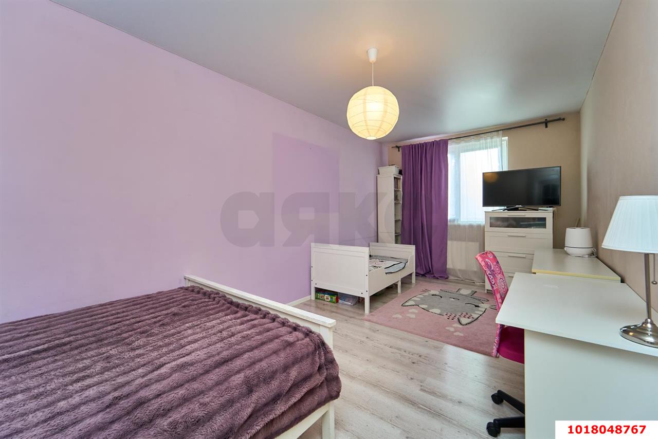 Фото №5: 1-комнатная квартира <span class="whitespace-nowrap">40 м²</span>, <span class="whitespace-nowrap">6/10 эт.</span> - Краснодар, Прикубанский внутригородской округ, Фестивальный, мкр. Солнечный, ул. имени Симиренко, 16