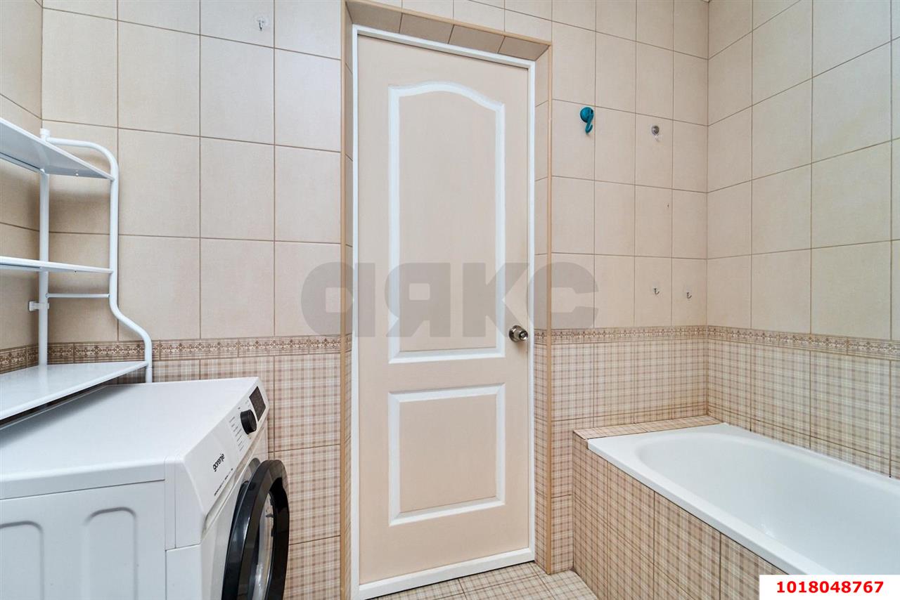 Фото №10: 1-комнатная квартира <span class="whitespace-nowrap">40 м²</span>, <span class="whitespace-nowrap">6/10 эт.</span> - Краснодар, Прикубанский внутригородской округ, Фестивальный, мкр. Солнечный, ул. имени Симиренко, 16