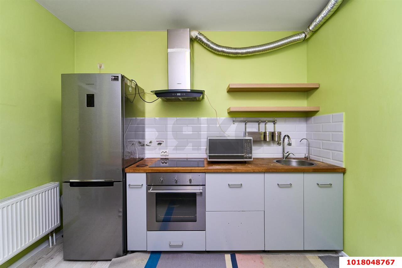 Фото №3: 1-комнатная квартира <span class="whitespace-nowrap">40 м²</span>, <span class="whitespace-nowrap">6/10 эт.</span> - Краснодар, Прикубанский внутригородской округ, Фестивальный, мкр. Солнечный, ул. имени Симиренко, 16