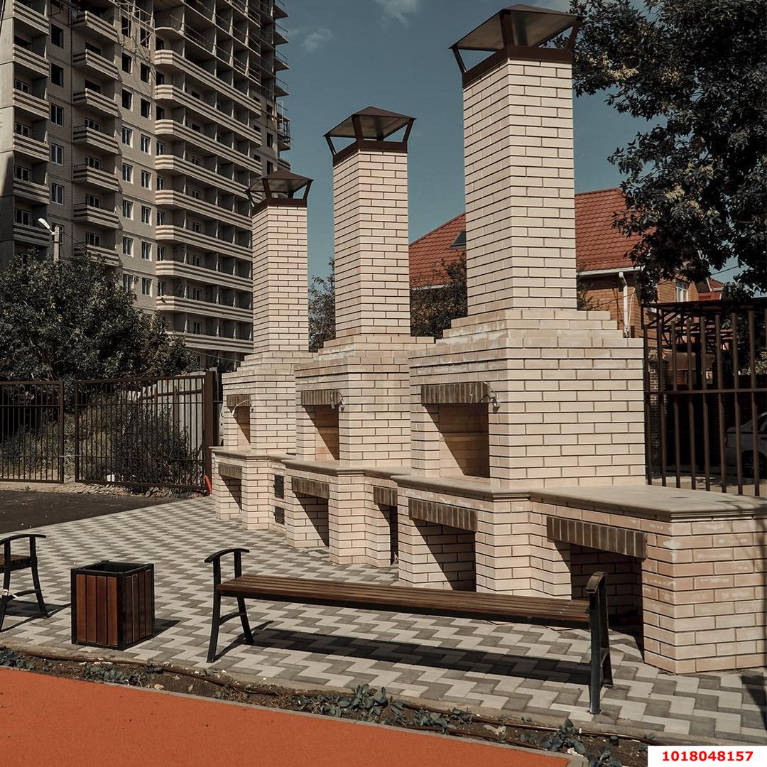 Фото №8: 1-комнатная квартира <span class="whitespace-nowrap">35 м²</span>, <span class="whitespace-nowrap">10/16 эт.</span> - Краснодар, Прикубанский внутригородской округ, мкр. Горхутор, ул. имени Дзержинского, 110