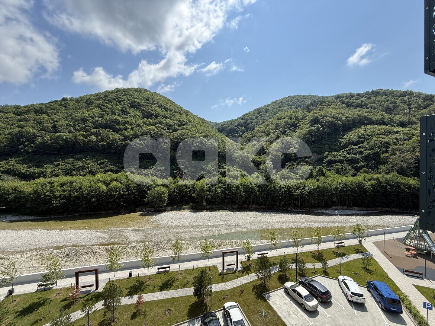 Фото №12: 2-комнатная квартира <span class="whitespace-nowrap">52 м²</span>, <span class="whitespace-nowrap">6/9 эт.</span> - Небуг, мкр. ЖК Botanica Hills, ул. Спортивная, лит2