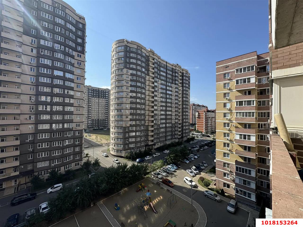 Фото №8: 1-комнатная квартира <span class="whitespace-nowrap">45 м²</span>, <span class="whitespace-nowrap">8/12 эт.</span> - Краснодар, Прикубанский внутригородской округ, имени Петра Метальникова, мкр. ЖК Атмосфера, ул. Московская, 125к2