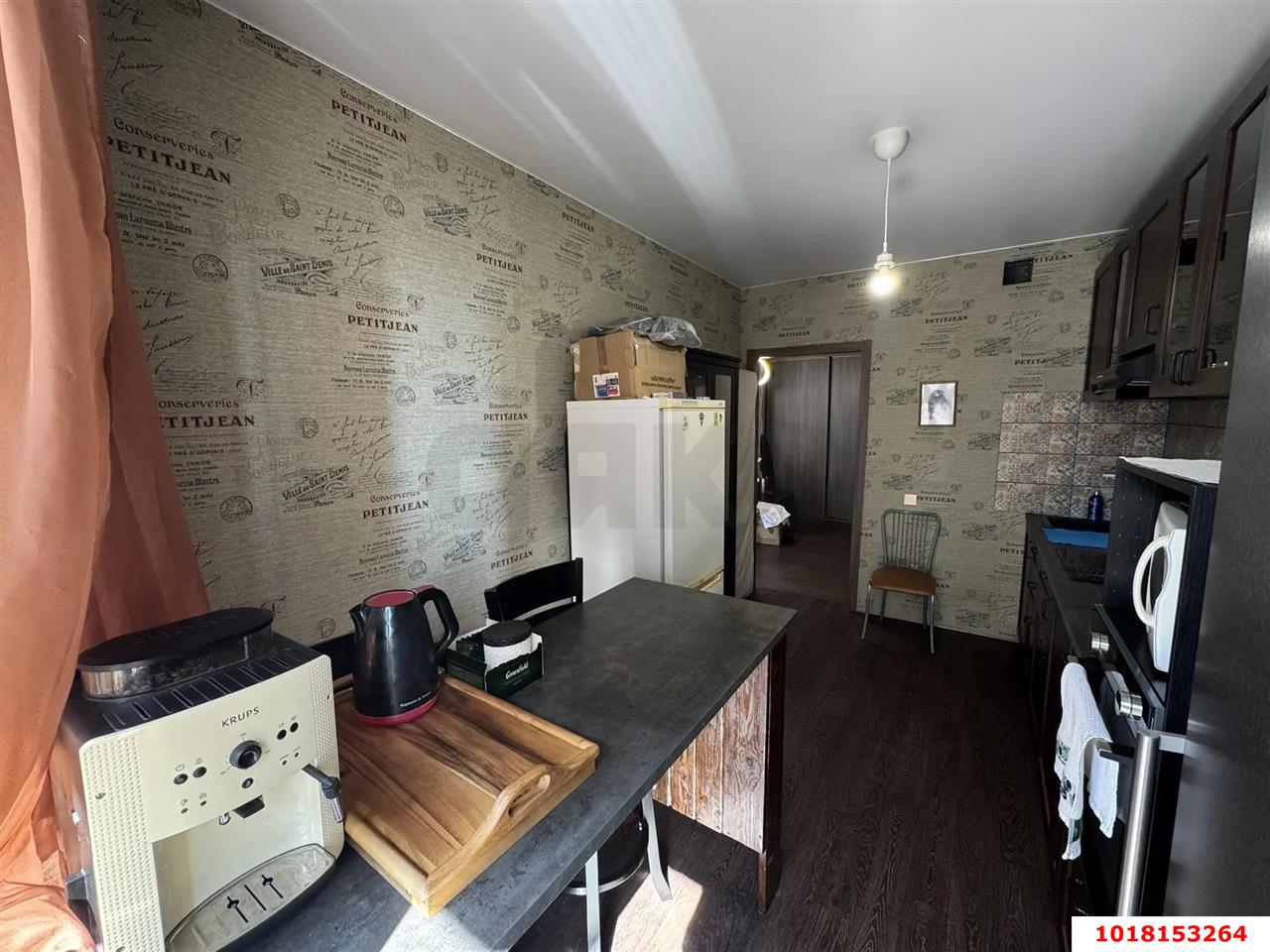 Фото №5: 1-комнатная квартира <span class="whitespace-nowrap">45 м²</span>, <span class="whitespace-nowrap">8/12 эт.</span> - Краснодар, Прикубанский внутригородской округ, имени Петра Метальникова, мкр. ЖК Атмосфера, ул. Московская, 125к2