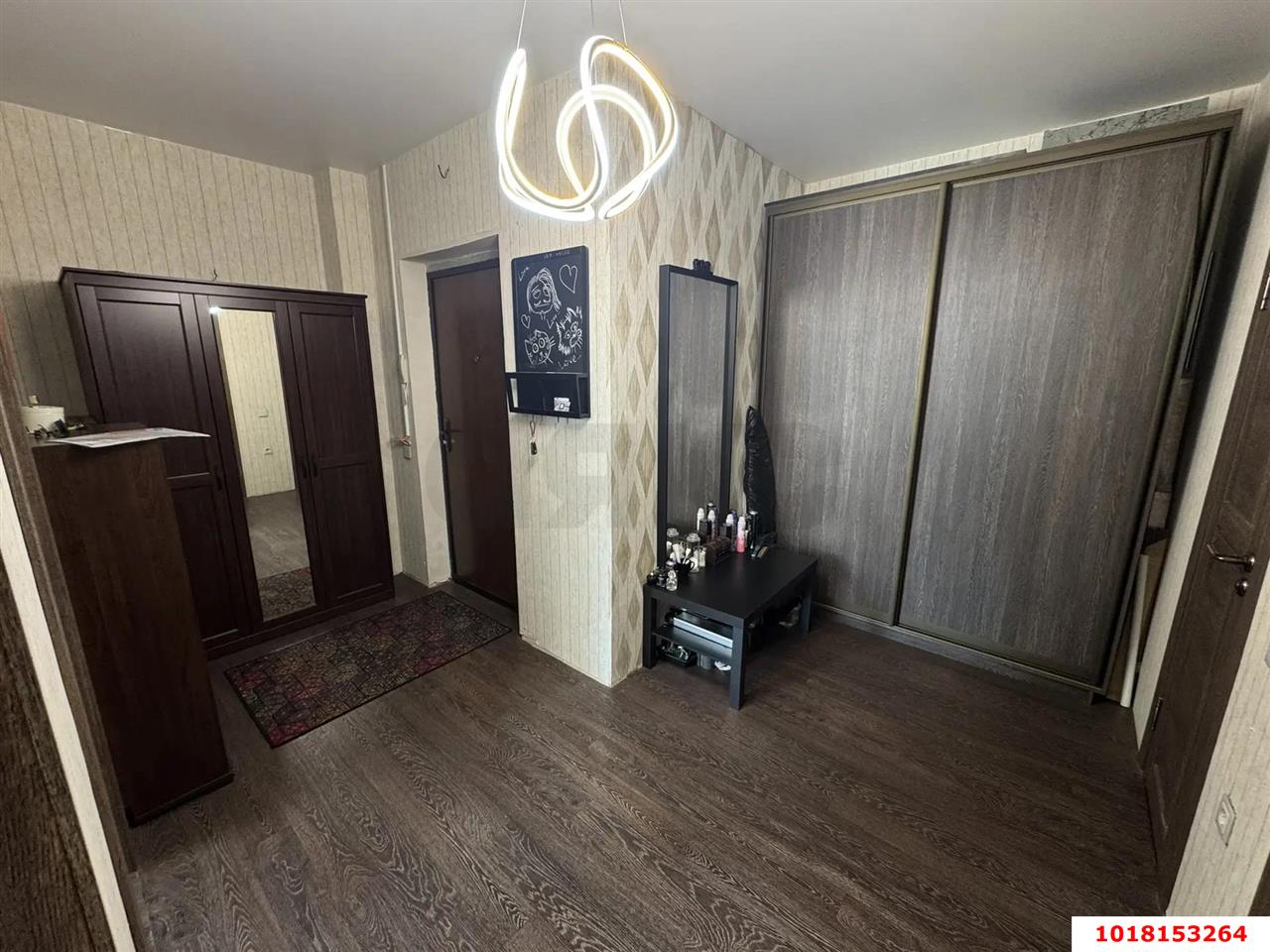 Фото №12: 1-комнатная квартира <span class="whitespace-nowrap">45 м²</span>, <span class="whitespace-nowrap">8/12 эт.</span> - Краснодар, Прикубанский внутригородской округ, имени Петра Метальникова, мкр. ЖК Атмосфера, ул. Московская, 125к2