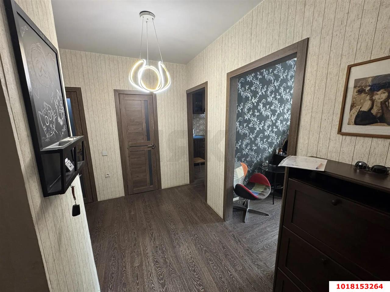 Фото №13: 1-комнатная квартира <span class="whitespace-nowrap">45 м²</span>, <span class="whitespace-nowrap">8/12 эт.</span> - Краснодар, Прикубанский внутригородской округ, имени Петра Метальникова, мкр. ЖК Атмосфера, ул. Московская, 125к2
