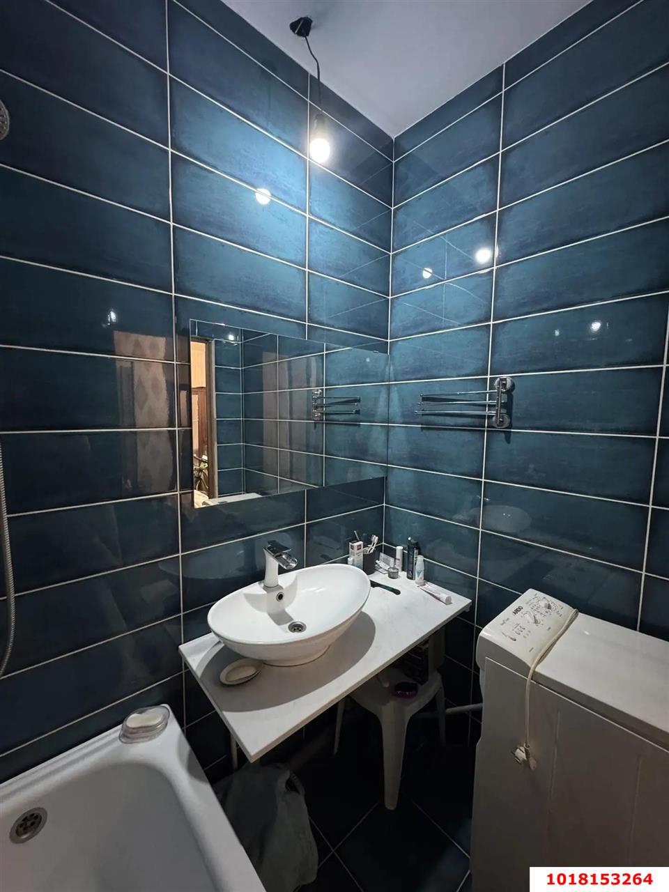 Фото №10: 1-комнатная квартира <span class="whitespace-nowrap">45 м²</span>, <span class="whitespace-nowrap">8/12 эт.</span> - Краснодар, Прикубанский внутригородской округ, имени Петра Метальникова, мкр. ЖК Атмосфера, ул. Московская, 125к2