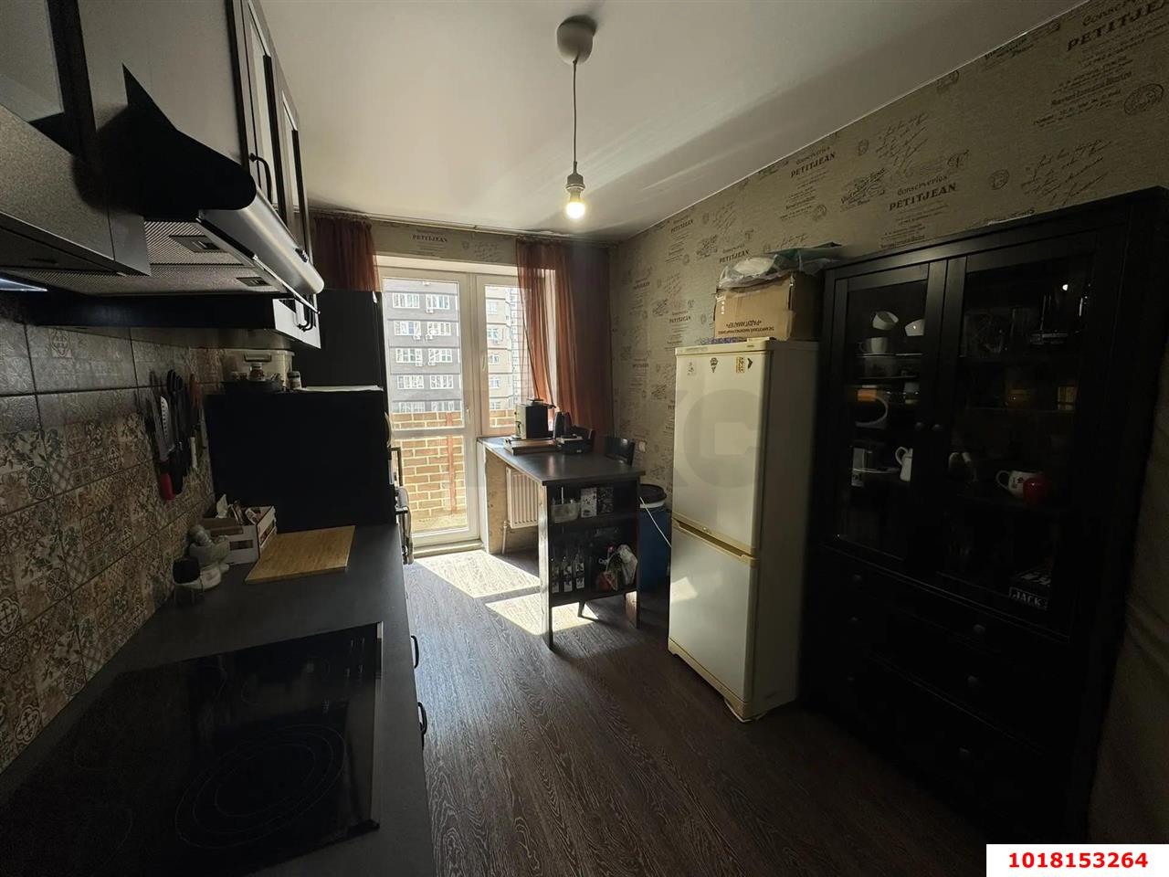 Фото №4: 1-комнатная квартира <span class="whitespace-nowrap">45 м²</span>, <span class="whitespace-nowrap">8/12 эт.</span> - Краснодар, Прикубанский внутригородской округ, имени Петра Метальникова, мкр. ЖК Атмосфера, ул. Московская, 125к2
