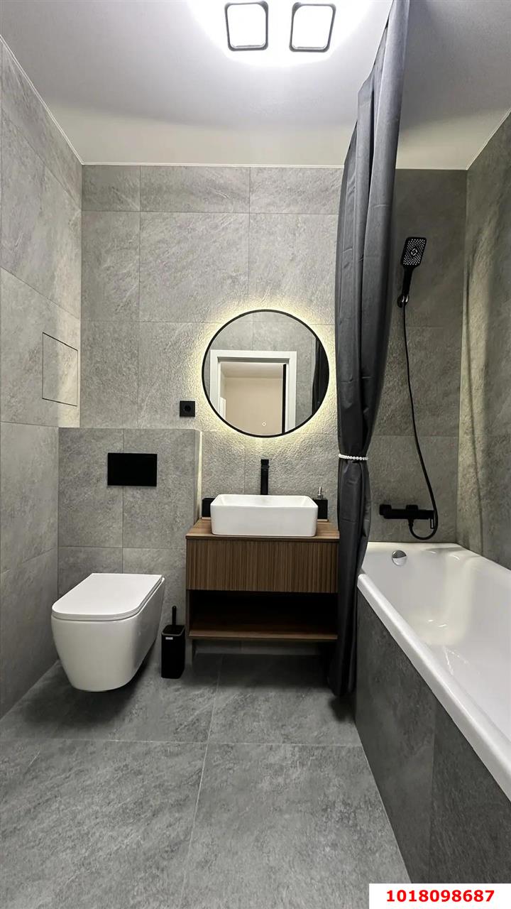 Фото №13: 1-комнатная квартира <span class="whitespace-nowrap">44 м²</span>, <span class="whitespace-nowrap">9/21 эт.</span> - Краснодар, Карасунский внутригородской округ, Пашковский, мкр. жилой комплекс Империал, ул. Бородинская, 137/1