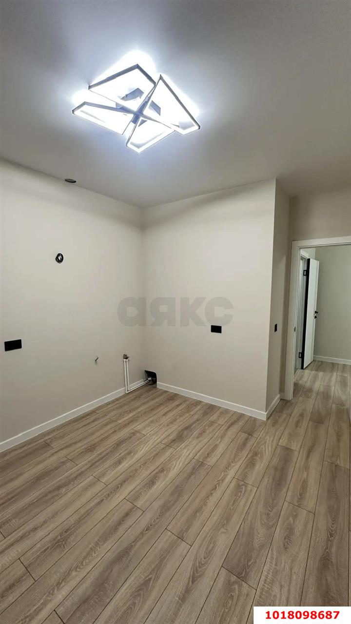 Фото №8: 1-комнатная квартира <span class="whitespace-nowrap">44 м²</span>, <span class="whitespace-nowrap">9/21 эт.</span> - Краснодар, Карасунский внутригородской округ, Пашковский, мкр. жилой комплекс Империал, ул. Бородинская, 137/1