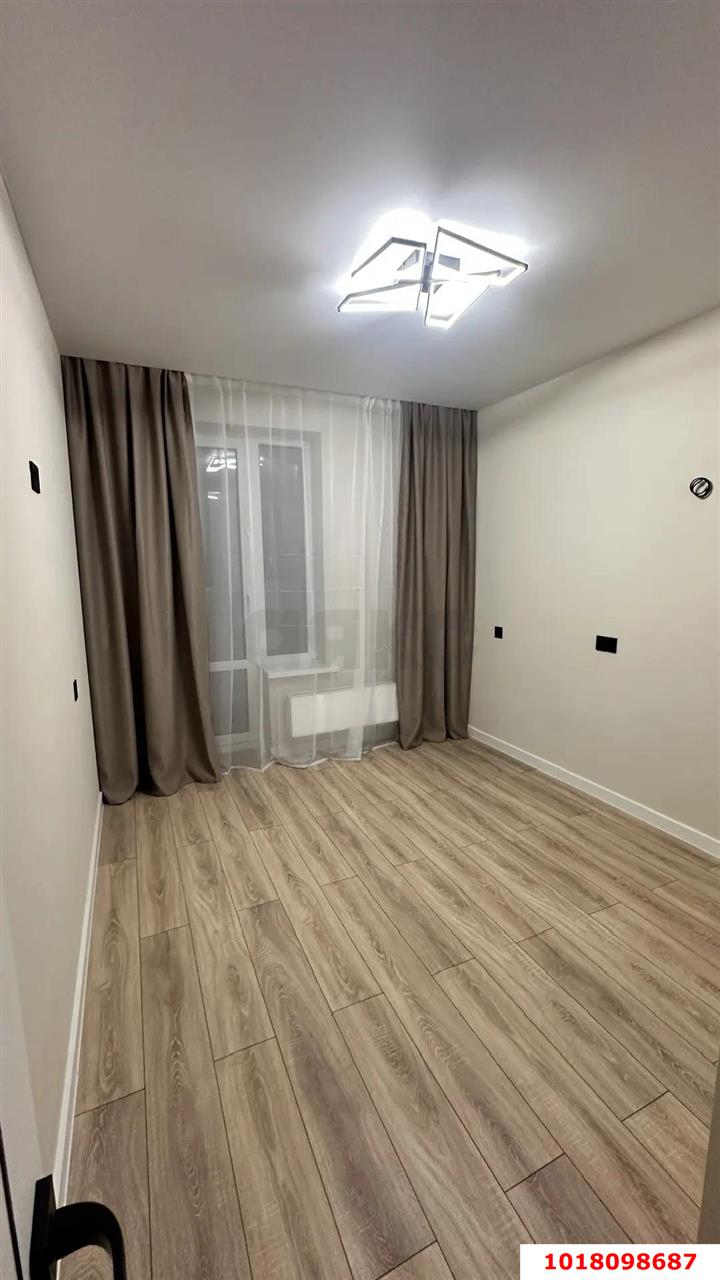 Фото №5: 1-комнатная квартира <span class="whitespace-nowrap">44 м²</span>, <span class="whitespace-nowrap">9/21 эт.</span> - Краснодар, Карасунский внутригородской округ, Пашковский, мкр. жилой комплекс Империал, ул. Бородинская, 137/1