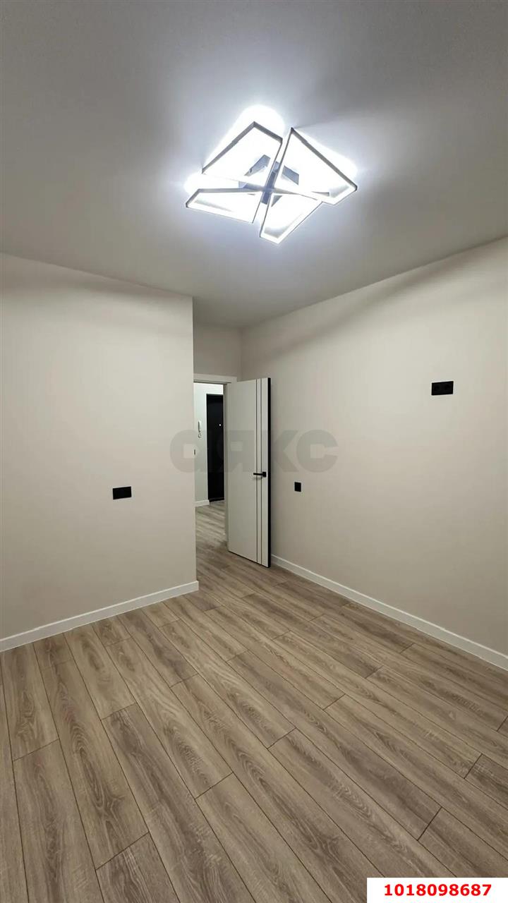 Фото №7: 1-комнатная квартира <span class="whitespace-nowrap">44 м²</span>, <span class="whitespace-nowrap">9/21 эт.</span> - Краснодар, Карасунский внутригородской округ, Пашковский, мкр. жилой комплекс Империал, ул. Бородинская, 137/1