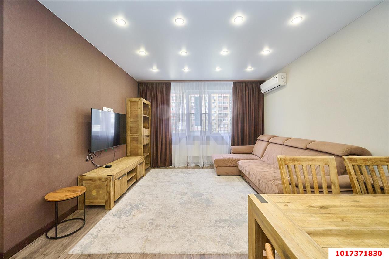 Фото №6: 2-комнатная квартира <span class="whitespace-nowrap">104 м²</span>, <span class="whitespace-nowrap">5/17 эт.</span> - Краснодар, Прикубанский внутригородской округ, 40 лет Победы, мкр. жилой комплекс Симфония, ул. Российская, 72/4