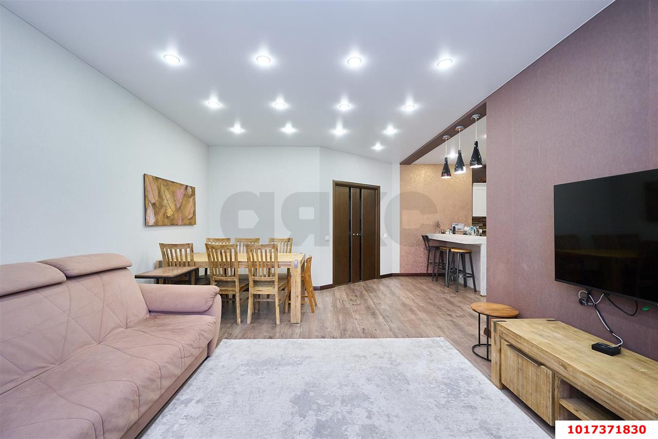 Фото №8: 2-комнатная квартира <span class="whitespace-nowrap">104 м²</span>, <span class="whitespace-nowrap">5/17 эт.</span> - Краснодар, Прикубанский внутригородской округ, 40 лет Победы, мкр. жилой комплекс Симфония, ул. Российская, 72/4