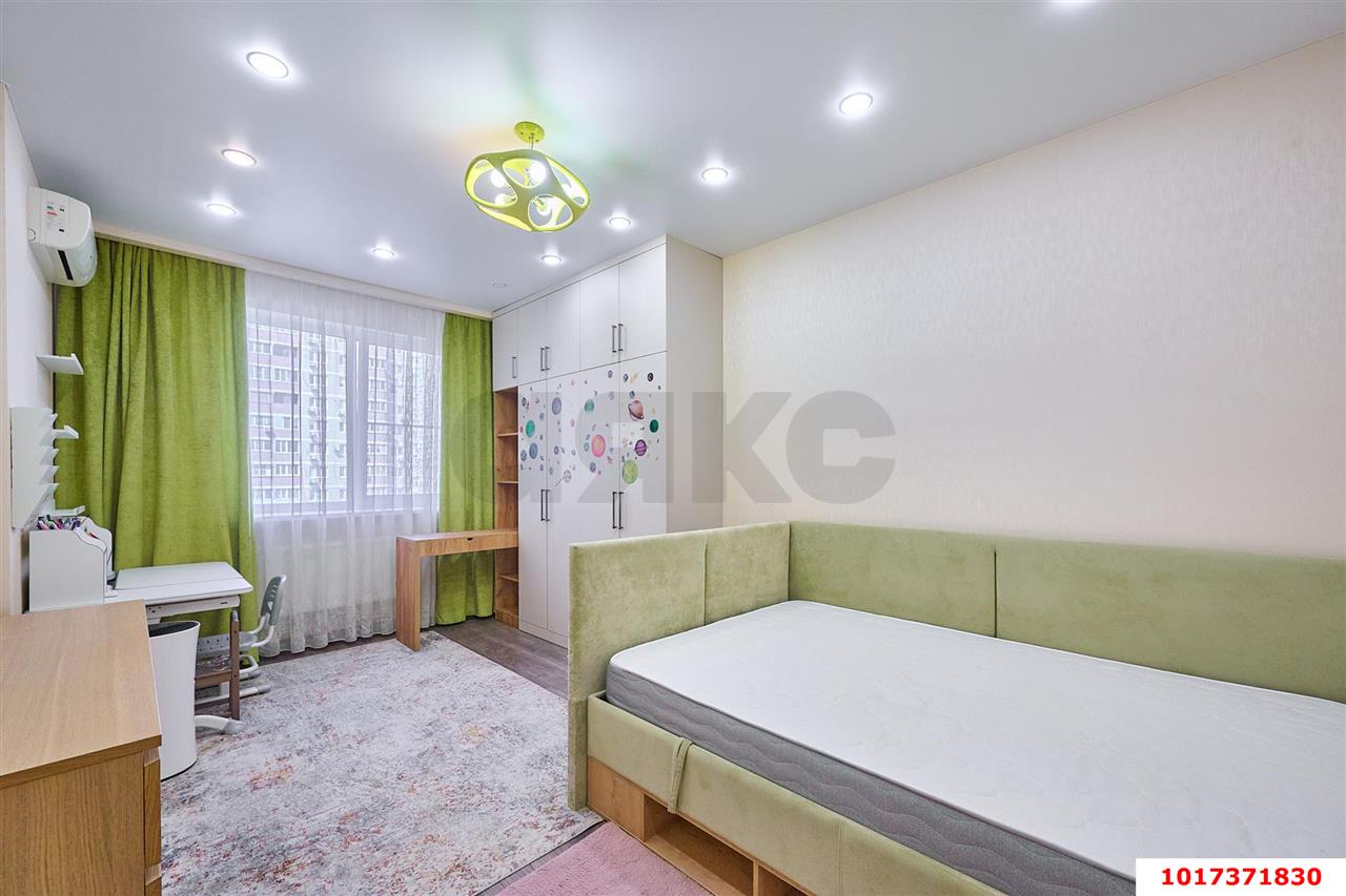 Фото №15: 2-комнатная квартира <span class="whitespace-nowrap">104 м²</span>, <span class="whitespace-nowrap">5/17 эт.</span> - Краснодар, Прикубанский внутригородской округ, 40 лет Победы, мкр. жилой комплекс Симфония, ул. Российская, 72/4