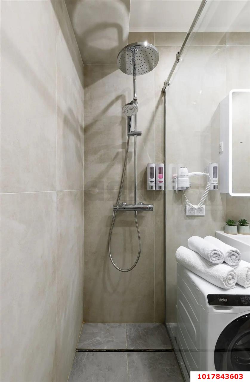 Фото №13: Апартаменты <span class="whitespace-nowrap">28 м²</span>, <span class="whitespace-nowrap">13/16 эт.</span> - Краснодар, Карасунский внутригородской округ, Хлопчато-бумажный Комбинат, мкр. жилой комплекс Гранд Пэлэс, ул. Уральская, 75/6