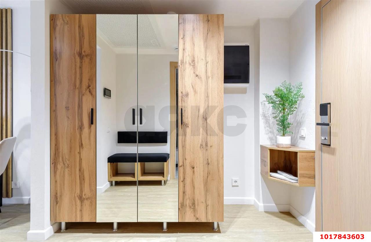 Фото №11: Апартаменты <span class="whitespace-nowrap">28 м²</span>, <span class="whitespace-nowrap">13/16 эт.</span> - Краснодар, Карасунский внутригородской округ, Хлопчато-бумажный Комбинат, мкр. жилой комплекс Гранд Пэлэс, ул. Уральская, 75/6
