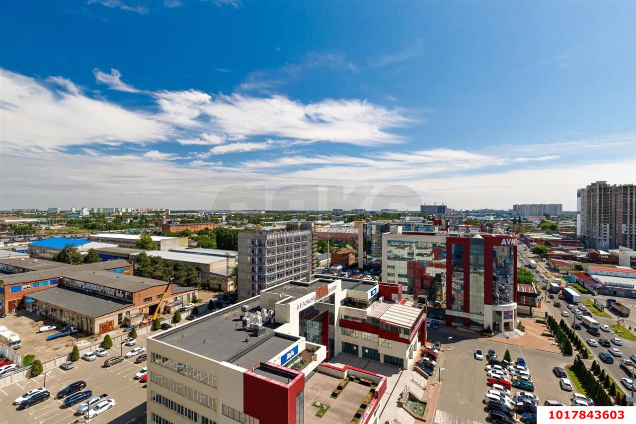 Фото №18: Апартаменты <span class="whitespace-nowrap">28 м²</span>, <span class="whitespace-nowrap">13/16 эт.</span> - Краснодар, Карасунский внутригородской округ, Хлопчато-бумажный Комбинат, мкр. жилой комплекс Гранд Пэлэс, ул. Уральская, 75/6