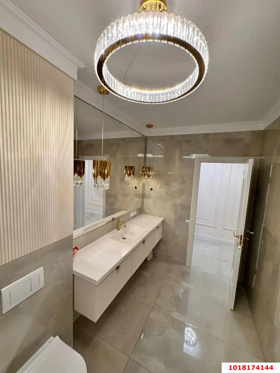 Фото №5: 2-комнатная квартира <span class="whitespace-nowrap">223 м²</span>, <span class="whitespace-nowrap">24/26 эт.</span> - Краснодар, Центральный внутригородской округ, ЖК Краснодар, мкр. Центральный, ул. Железнодорожная, 23/1