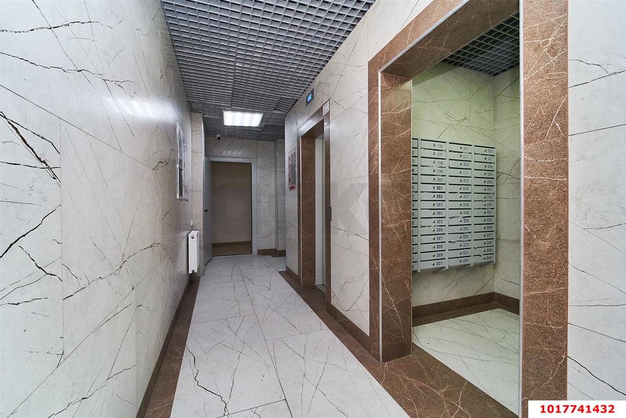 Фото №10: Студия <span class="whitespace-nowrap">26 м²</span>, <span class="whitespace-nowrap">18/19 эт.</span> - Краснодар, Прикубанский внутригородской округ, ЖК Славянка, мкр. Славянский, ул. Заполярная, 39к5