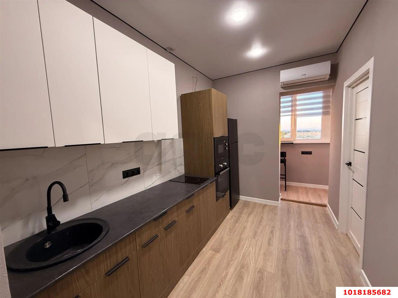 Фото №5: 1-комнатная квартира <span class="whitespace-nowrap">22 м²</span>, <span class="whitespace-nowrap">3/5 эт.</span> - Новая Адыгея, мкр. жилой комплекс Мега, ул. Бжегокайская, 90/3к1