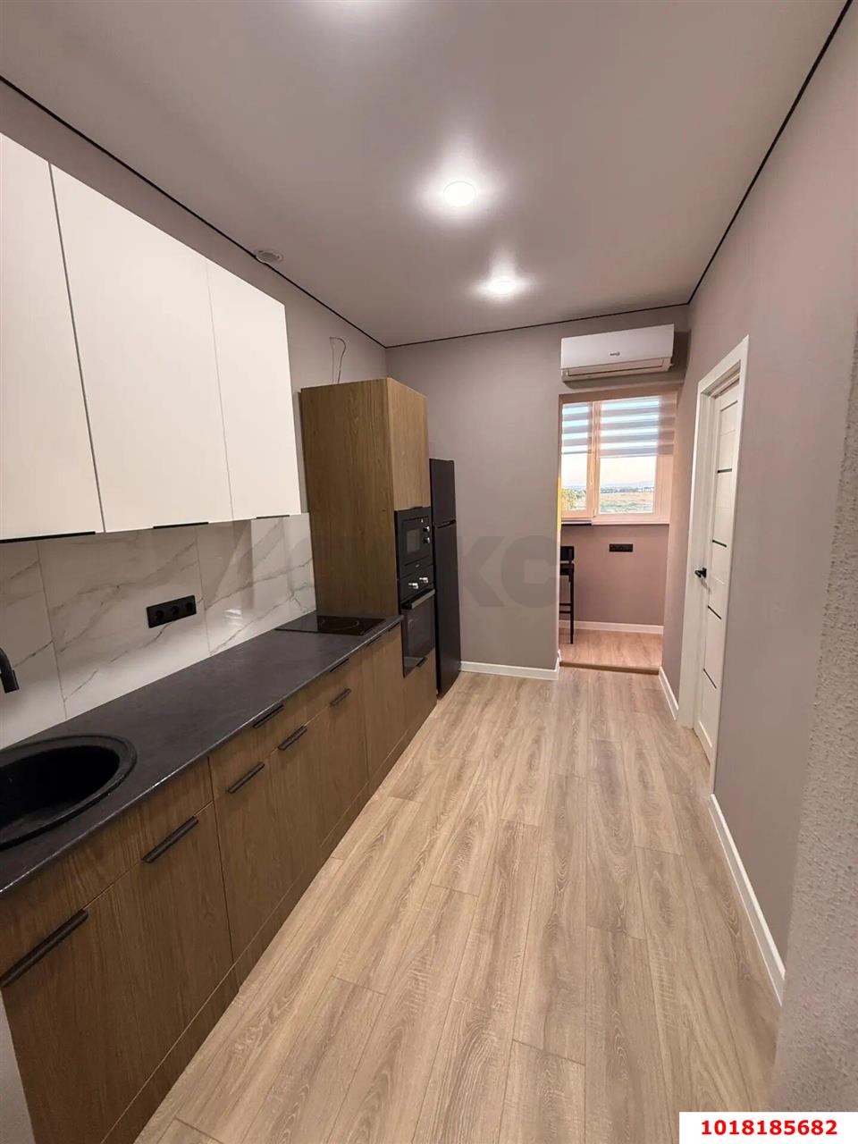 Фото №6: 1-комнатная квартира <span class="whitespace-nowrap">22 м²</span>, <span class="whitespace-nowrap">3/5 эт.</span> - Новая Адыгея, мкр. жилой комплекс Мега, ул. Бжегокайская, 90/3к1