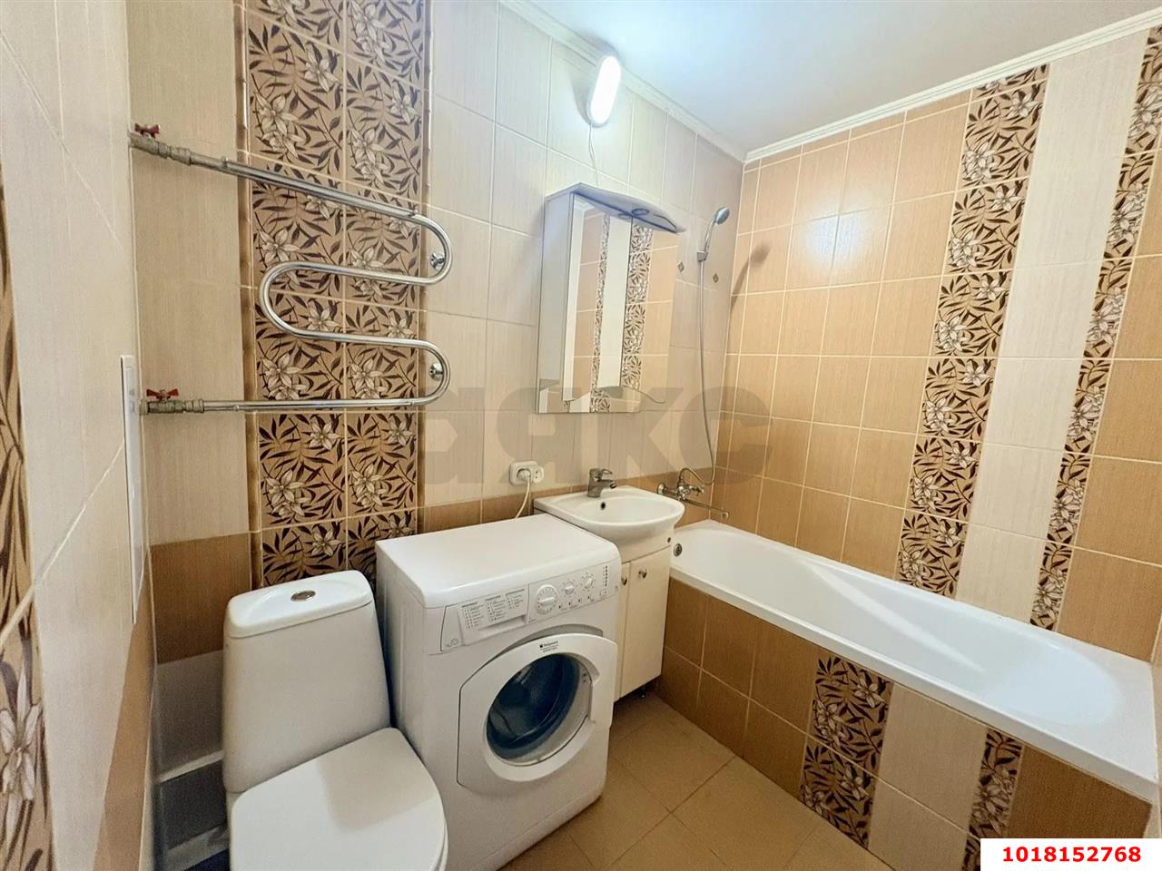 Фото №5: 1-комнатная квартира <span class="whitespace-nowrap">35 м²</span>, <span class="whitespace-nowrap">9/16 эт.</span> - Краснодар, Прикубанский внутригородской округ, мкр. Московский, ул. Карякина, 15