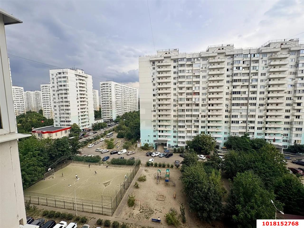 Фото №8: 1-комнатная квартира <span class="whitespace-nowrap">35 м²</span>, <span class="whitespace-nowrap">9/16 эт.</span> - Краснодар, Прикубанский внутригородской округ, мкр. Московский, ул. Карякина, 15