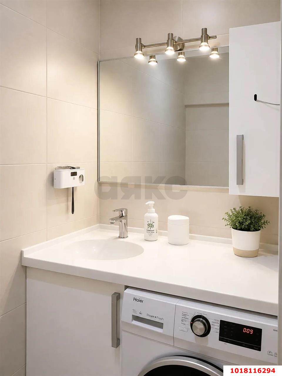 Фото №7: 2-комнатная квартира <span class="whitespace-nowrap">48 м²</span>, <span class="whitespace-nowrap">4/10 эт.</span> - Краснодар, Прикубанский внутригородской округ, Восточно-Кругликовский, мкр. ЖК Андерсен, ул. Героев-Разведчиков, 48