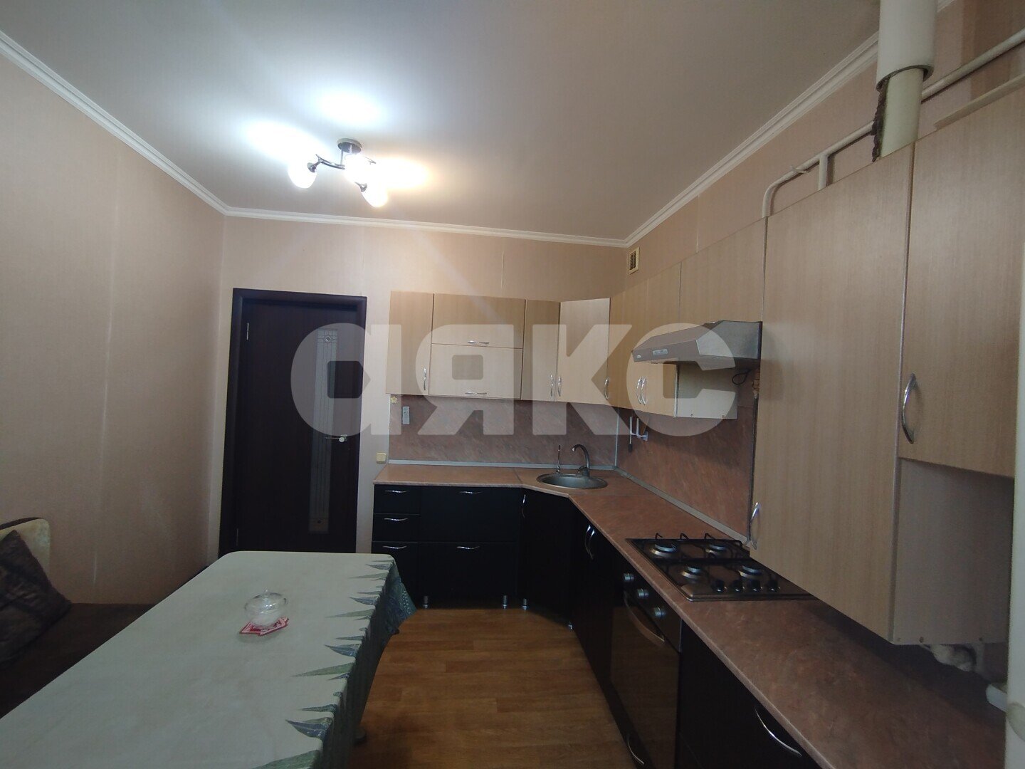 Фото №2: 2-комнатная квартира <span class="whitespace-nowrap">66 м²</span>, <span class="whitespace-nowrap">6/6 эт.</span> - Горячий Ключ, мкр. Курортная Зона, пер. Пролетарский, 24Б